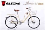 Xe đạp nữ Fascino Lavender 24